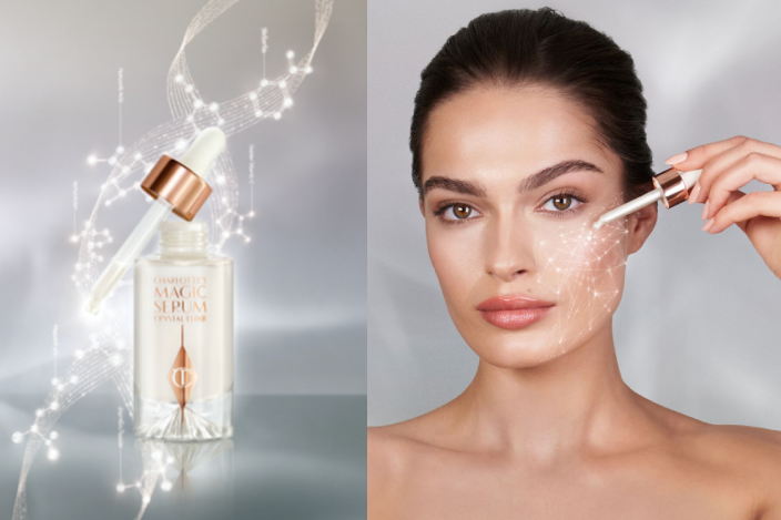 Charlotte Tilbury 魔法水晶能量精華 HK$670/30ml 按此了解英國人氣美妝品牌Charlotte Tilbury於今年4月推出皇牌護膚產品魔法面霜同系列新品Charlotte'